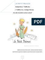 Le Petit Prince en Théâtre