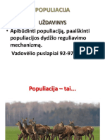 POPULIACIJA