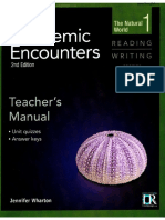 Academic Encounters 2ed Reading Writing 1 TM