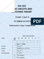 Module 3c Subtraction Using Complements