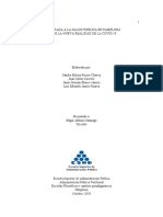 Ensayo Escuelas Filosoficas y Cambio Paradigmas