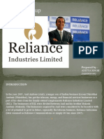Reliance Group: Prepared by