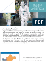 Vision Real Region San Martin en Aspecto de Salud en PDF