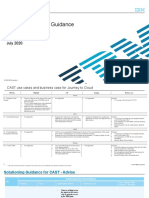 CAST Solutioning Guidance - CAS V3.96