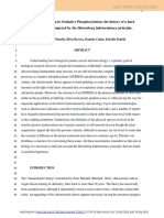 Chemiosmotic Coupling in Oxidative Phosphorylation