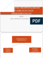 Faktor Yang Mempengaruhi Pertumbuhan Dan Perkembangan