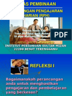 Penulisan RPH Dalam Praktikum