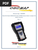 ECU Bosch 0281012474 Ducato, Boxer e Jumper 2.8