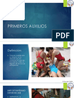 Primeros Auxilios - PDF Curso