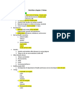 6 Nutrient Categories and Their Functions