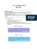 Guía de Aprendizaje Artículo Informativo