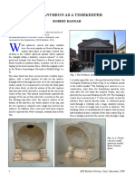 The Pantheon as a Sundial