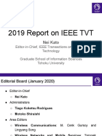 2019 Report On IEEE TVT: Nei Kato