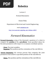 Lec2 Forward Kinematics