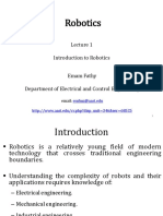 Introduction to Robotics Fundamentals