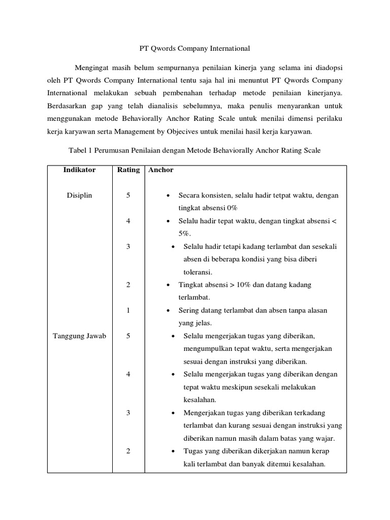 MBO PT Qwords Company International | PDF