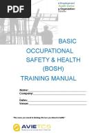 OSH Training Module Original | PDF | Personal Protective Equipment ...
