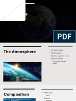 L3 - The Earth's Atmosphere