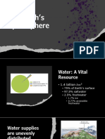 L4 - The Earth's Hydrosphere