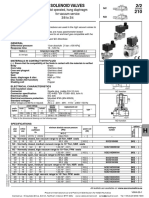 Solenoid Valves 2/2 210: Pilot Operated, Hung Diaphragm For Vacuum Service 3/8 To 3/4