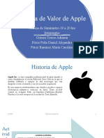 Cadena de Valor de Apple