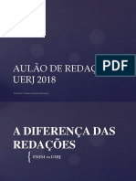 Aulão de Redação 2018