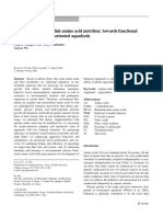 New Developments in Fish Amino Acid Nutrition: Towards Functional and Environmentally Oriented Aquafeeds