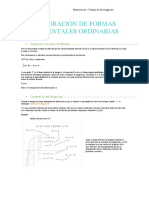 Integracion de Formas Elementales Ordina