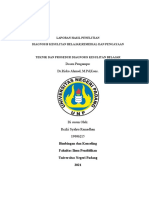 Tugas 3 Laporan Diagnosis Kesbel Rezki Syahru Ramadhan 19006215