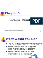 5 Managing Information