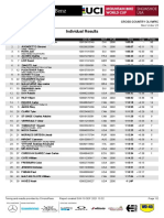 Coppa Del Mondo XCO 2021 - #6 Snowshoe - Men Under 23