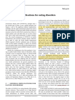 Fernández-Aranda, 2020. COVID-19 and Implications For Eating Disorders.