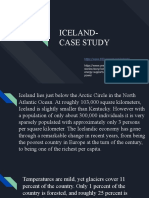 Iceland - Case Study