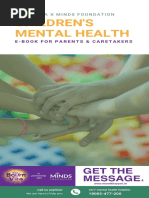 Children'S Mental Health: Ebook For Parents & Caretakers