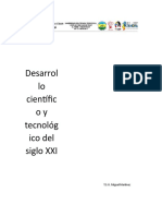 Desarrollo Científico y Tecnológico Del Siglo XXI