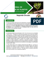 I Simposio Internacional de Protección de Plantas 2da Circular