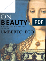 On Beauty: A History Of A Western Idea by Umberto Eco