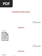 Variables and Data Types in Python