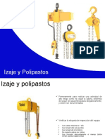 izaje y polipastos