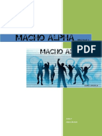 Macho Alpha - Mini Book 1