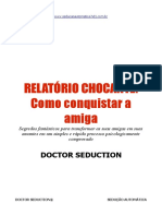 Relatório Chocante - Como Conquistar a Amiga