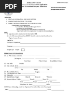 Postgraduate Application Form 2010 (1) (1) - 1