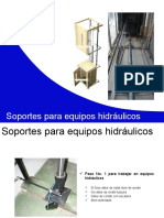 Soportes Paar Equipo Hidr+Íulicos