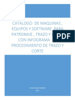 Catalogo Maquinas de Corte