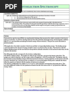 Kami Export - Benjamin Ratin - 1.6 Photoelectron Spectroscopy Student