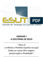 Doutrina de Deus