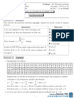 Devoir Corrigé de Synthèse N°2 2017 2018 (Zantour Hamdi)