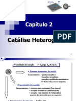 CAPITULO 2 - Catalise Heterogenea - 2020