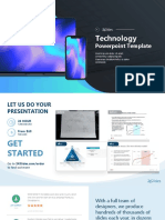 Technology PPT Template - 10 Slides - Creative