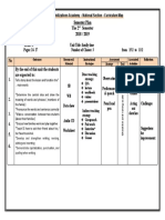 Semester Plan The 2 Semester 2018 / 2019